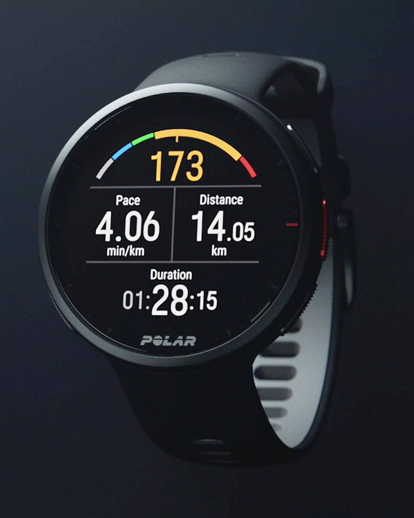 Multifunkčné hodinky Polar Vantage V2 M/L 90082710