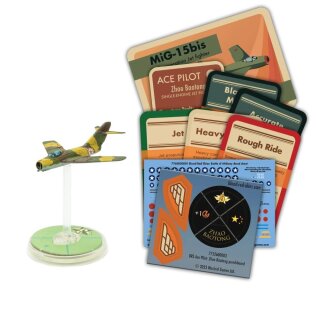 Blood Red Skies: Korean War Ace Pilot: Zhao Baotong (EN)