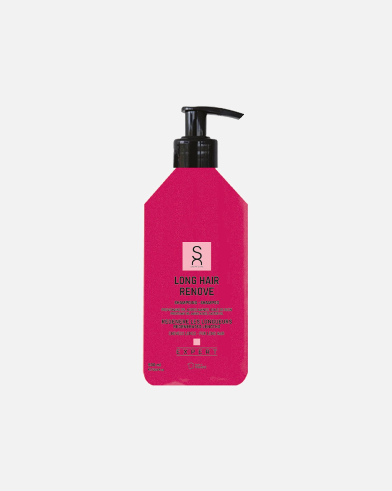Sacha Care Šampón na dlhé vlasy Renove Expert 500 ml