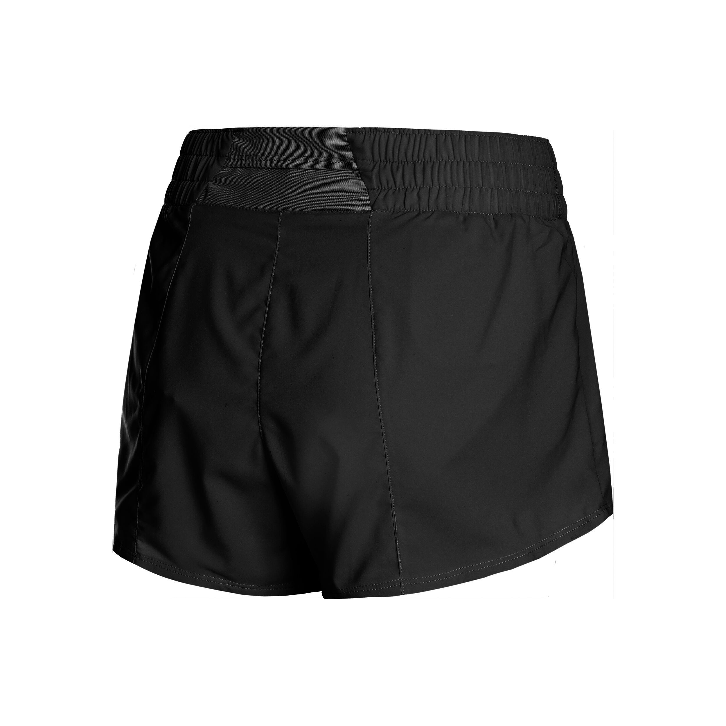 Swoosh Veneer Shorts Damen - Schwarz