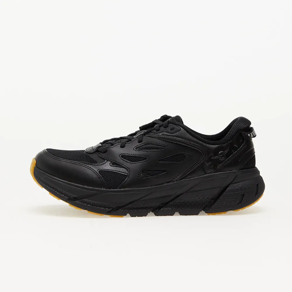 Hoka Clifton L Athletics 1160050-BBLC / schwarz