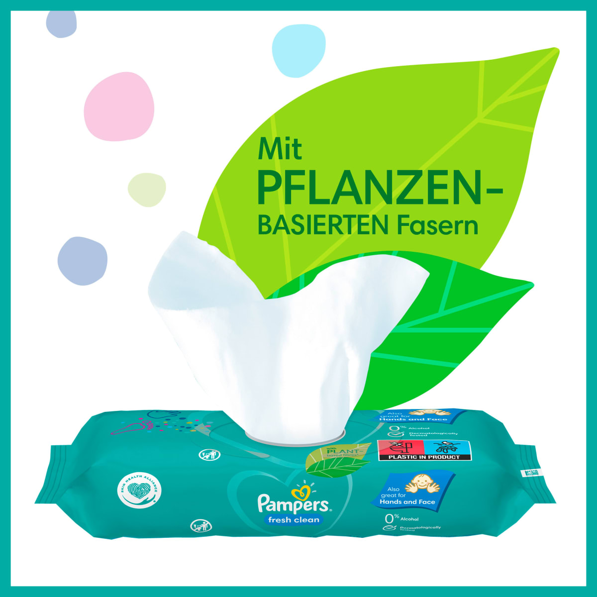 Feuchttücher Fresh Clean (4x52 St), 208 St