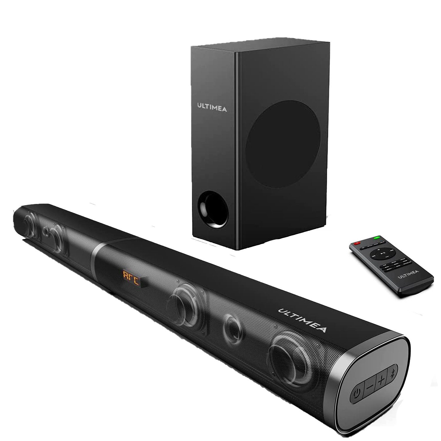 Ultimea Tapio VII 2.1 Kanal Soundbar (ARC, 5,25'' Verdrahtet Subwoofer)