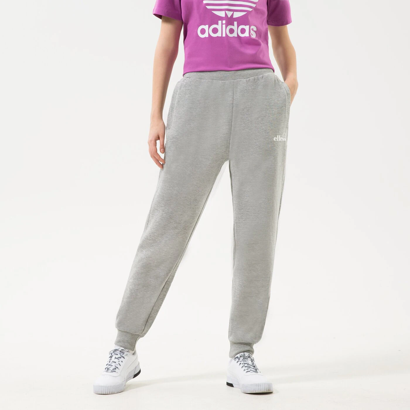 ELLESSE HOSE MAJANA JOG PANT GREY MRL Grau