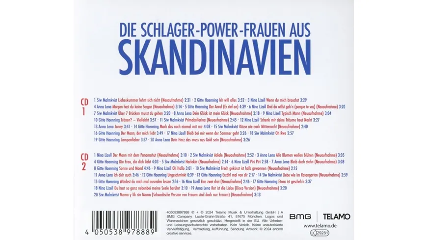 Die Schlager-Power-Frauen aus Skandinavien