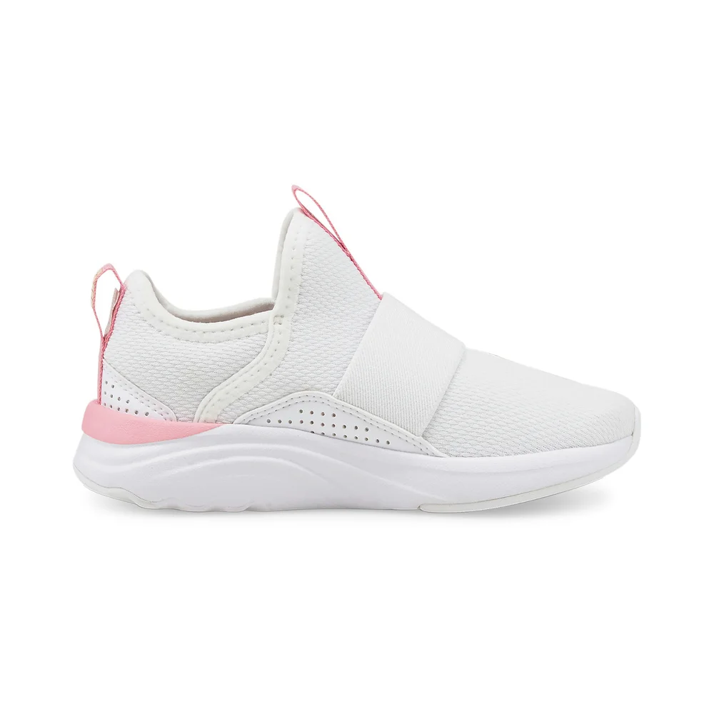 PUMA SOFT Slip On 195568-04 / weiss