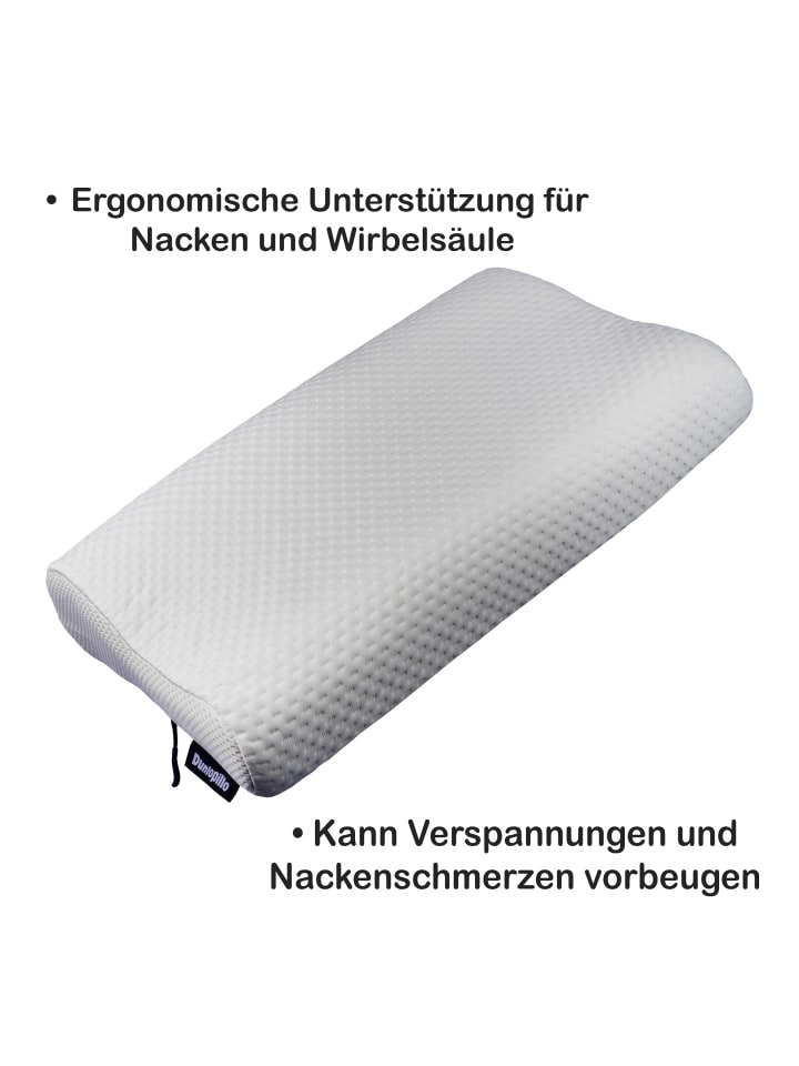 Dunlopillo Home Nackenstützkissen 30x50cm in weiß günstig kaufen 30 x 50 cm