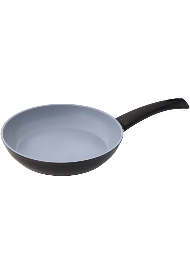 Stoneline Keramik Bratpfanne 24 cm | ohne Deckel in Schwarz günstig kaufen 24 cm
