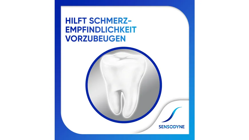Sensodyne Sensitiv Fluorid Extra Frisch Zahncreme 75ml 75 ml