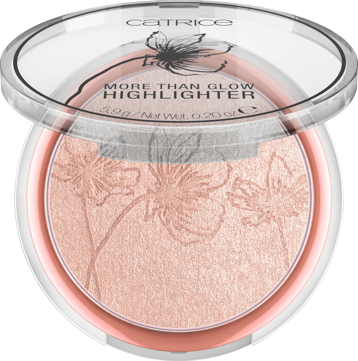 Highlighter More Than Glow 020 Supreme Rose Beam, 5,9 g