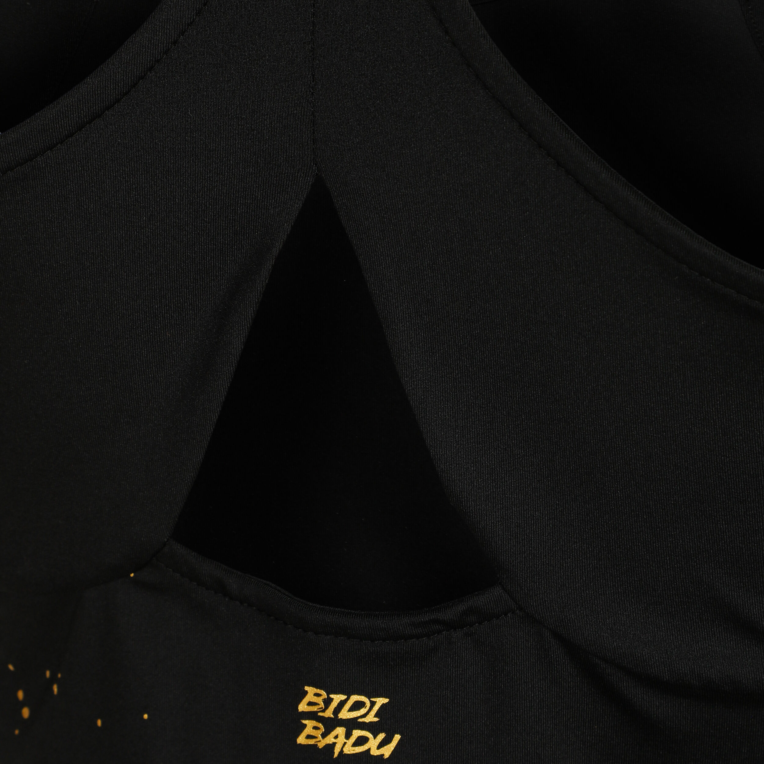 Paris 2024 Tank-Top Damen - Schwarz, Gold