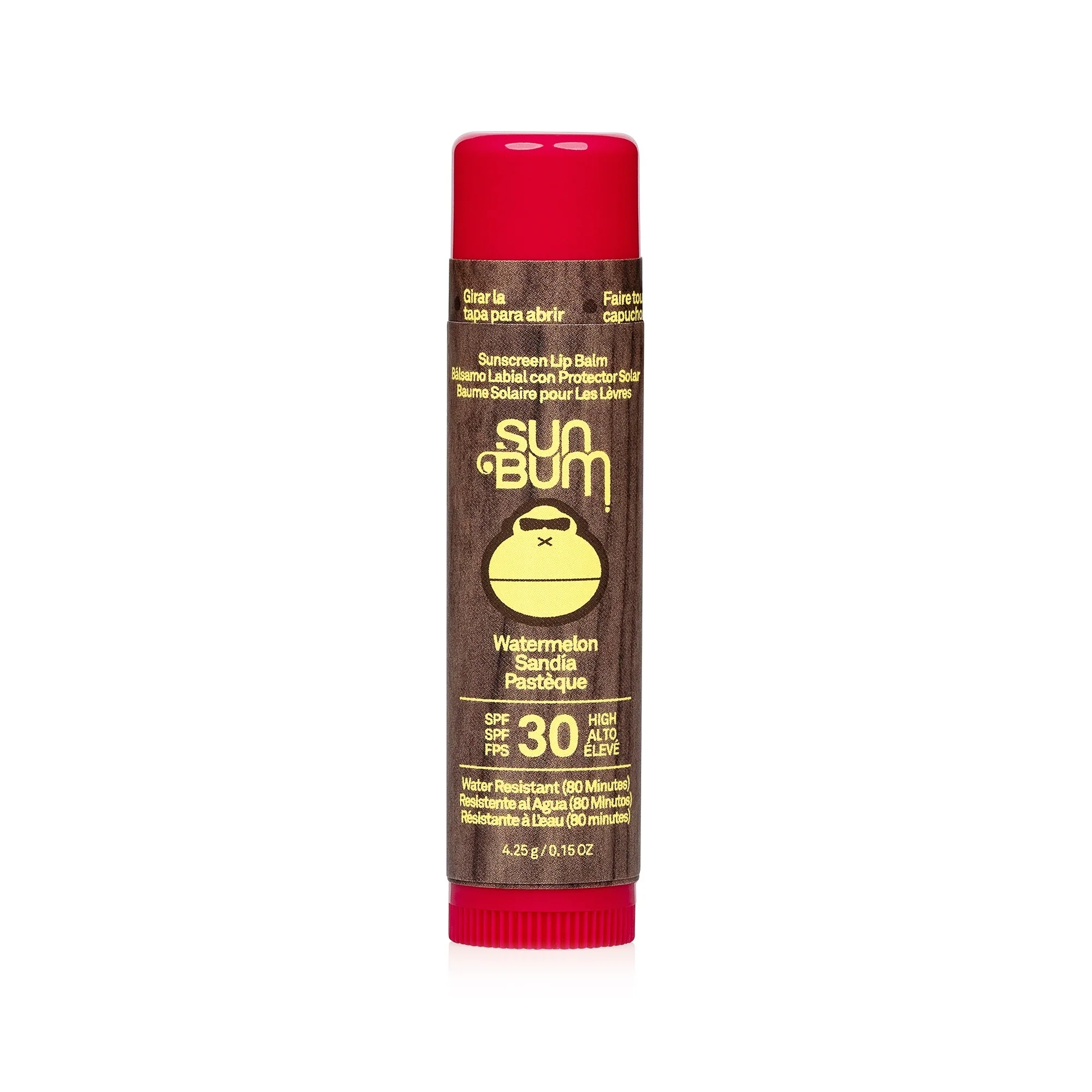 Sun Care SPF30 Sunscreen Lip Balm - Watermelon - Stick solare alta prot., Balsamo Labbra