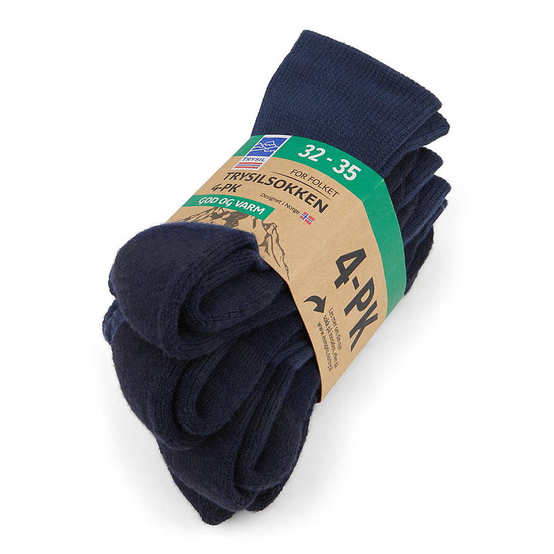 Trysil Trysilsokk 4-pk str 32/35 God og Varm