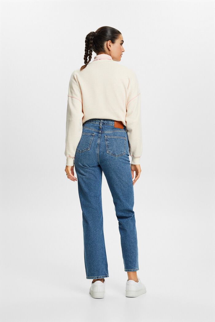 Recycelt: Retro-Jeans mit geradem Bein