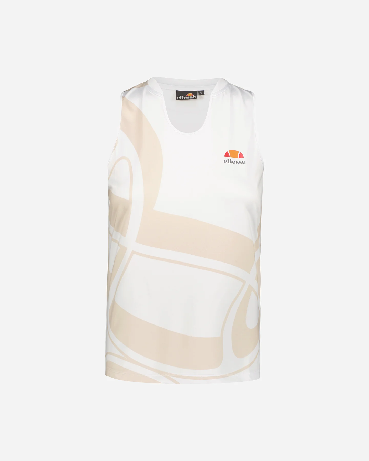 Tenisové tričko Ellesse Chain Logo W ETW040S24-087