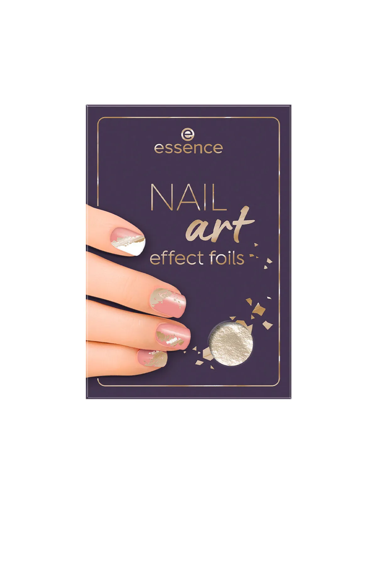 Essence  Nail Art Blätter für Nägel #01-Golden Galaxy