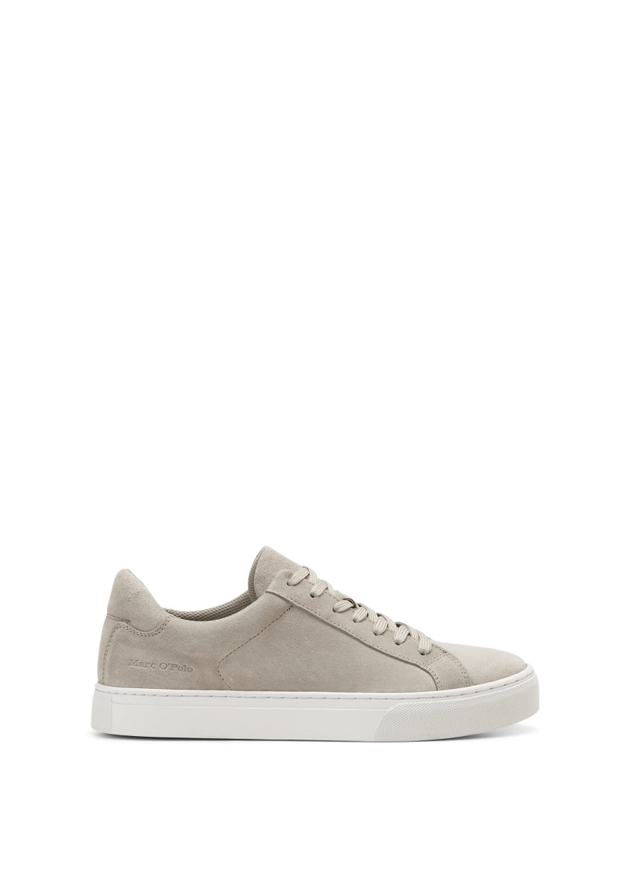 MARC O'POLO Freizeit Schnürer taupe