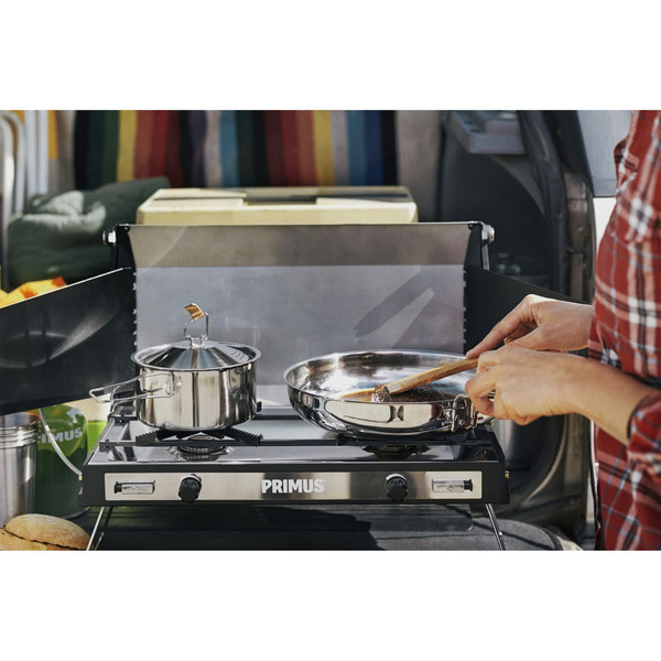 CAMPFIRE COOKSET S.S. SMALL - Campinggeschirr
