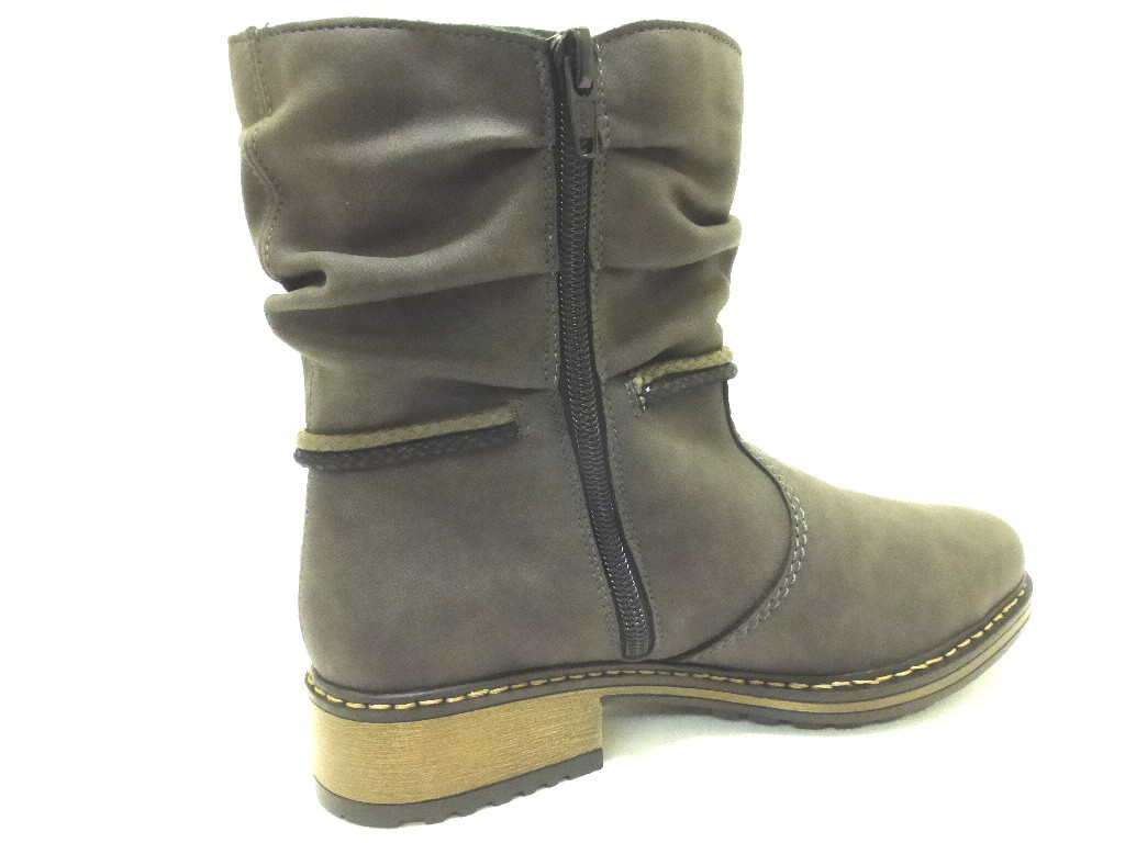 RIEKER Stiefeletten grau