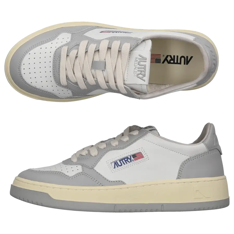 Autry - Sneaker low MEDALIST Kalbsleder - weiß