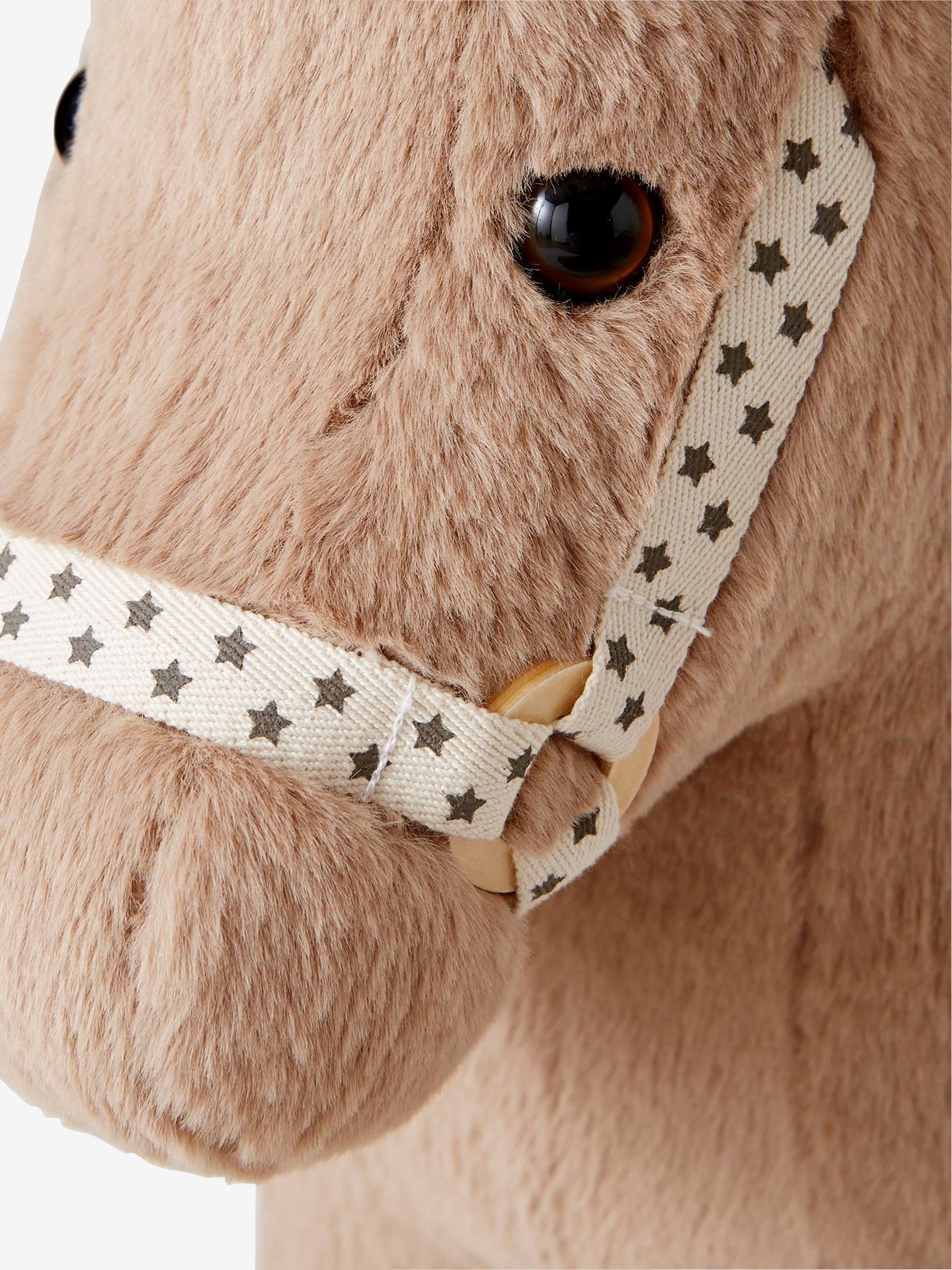 Cheval à bascule FSC® marron