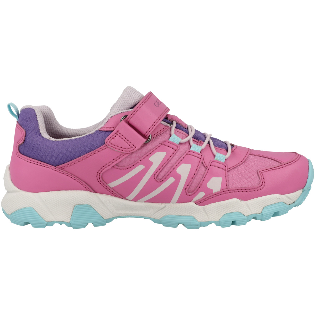 Geox J Magnetar G.B Abx A Sneaker Low pink