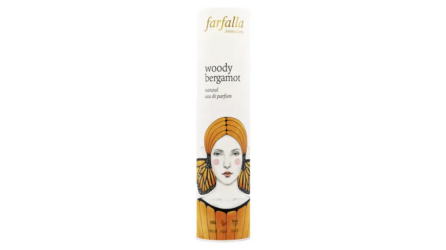 Farfalla  Woody Bergamot Natural Eau de Parfum 50 ml