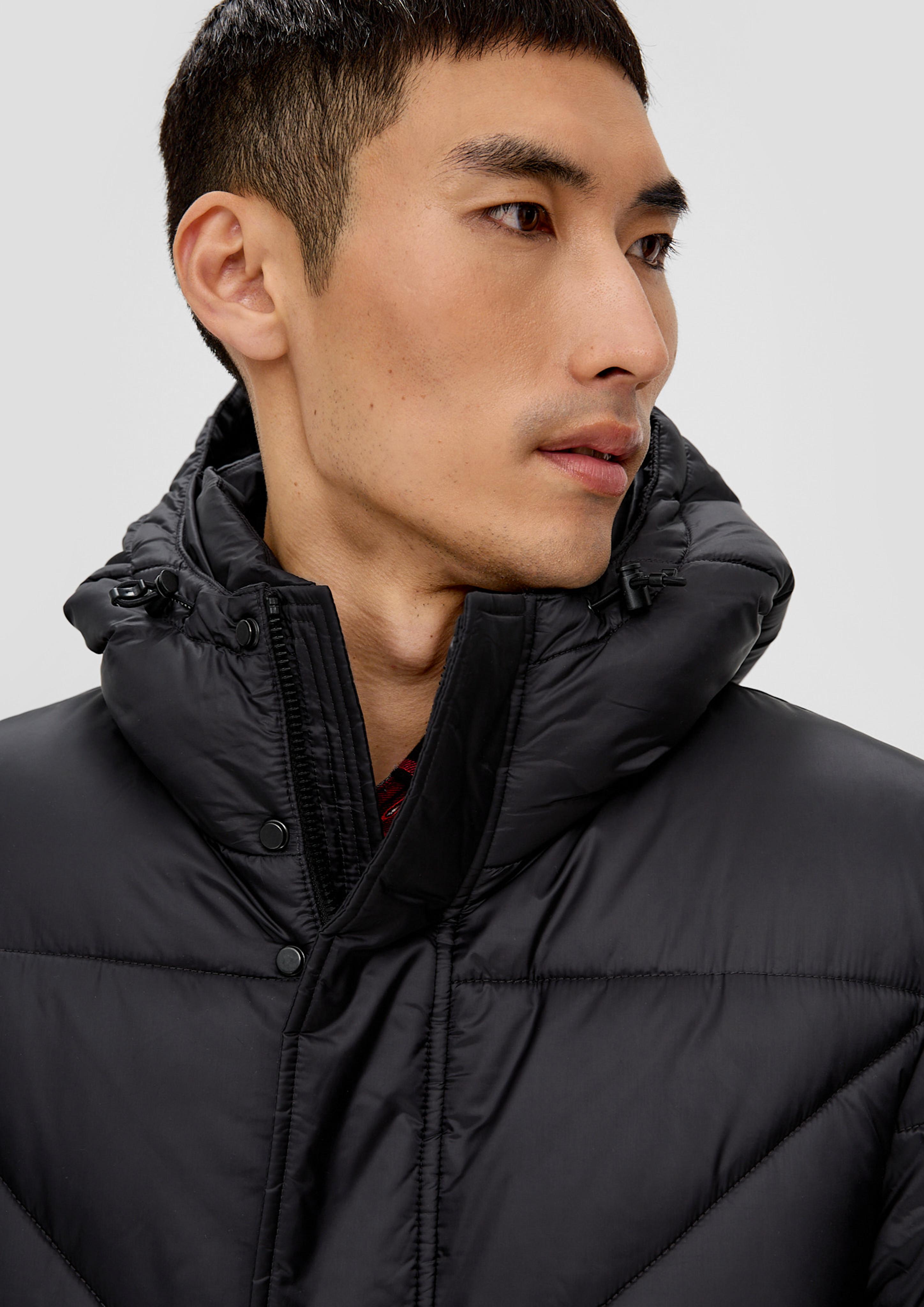 Steppjacke mit Label-Patch  2134322-9999