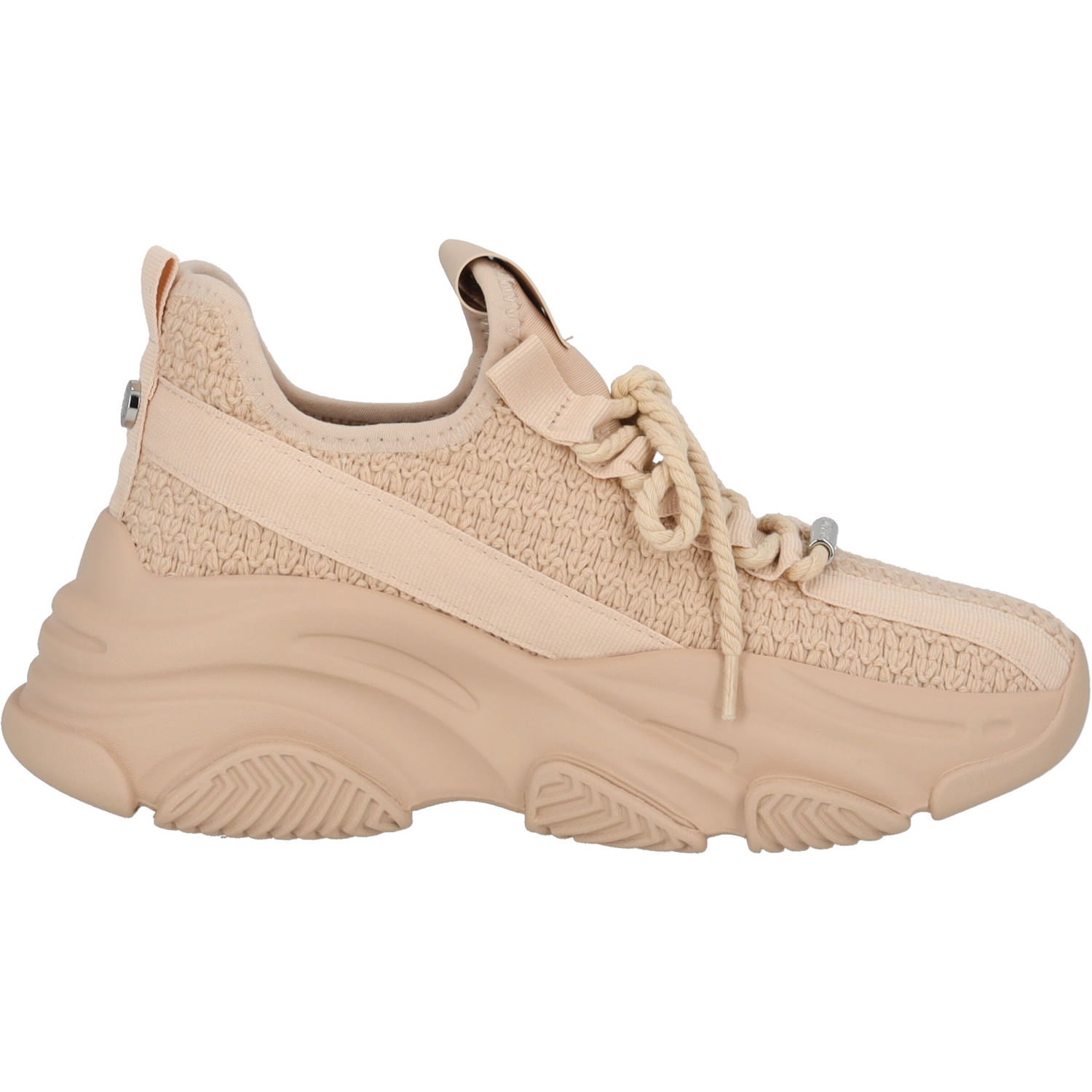 Steve Madden Project SM11002975, Schnürschuhe, Damen, Beige