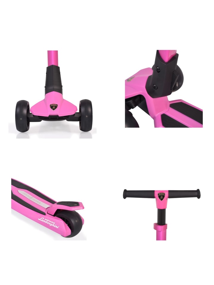 Byox Kinderroller Lamborghini 3 Räder in rosa günstig kaufen onesize