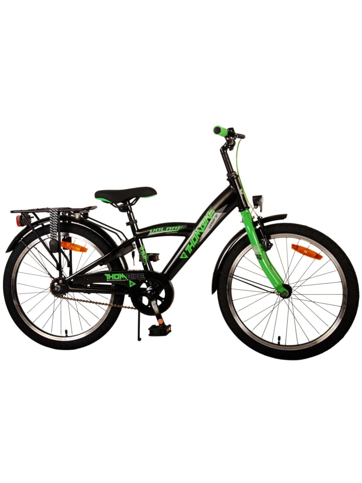 Volare Kinderfahrrad Thombike für Jungen 20 Zoll Kinderrad in Schwarz Grün 6 Jahre günstig kaufen onesize