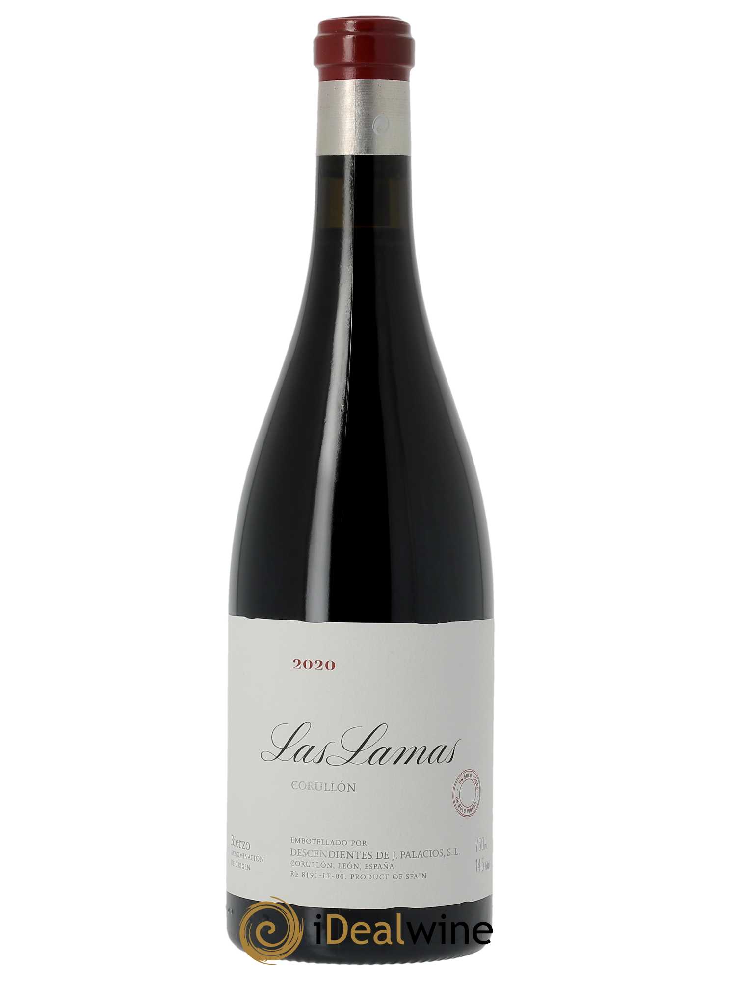 Bierzo DO Descendientes de J.Palacios Las Lamas  2020 - Lot de 1 Bouteille