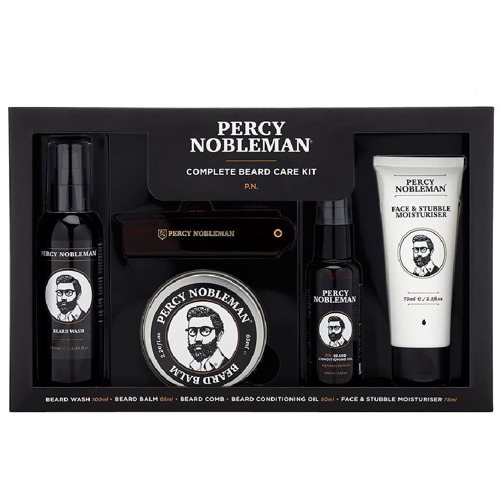 Percy Nobleman Complete Beard Care Kit