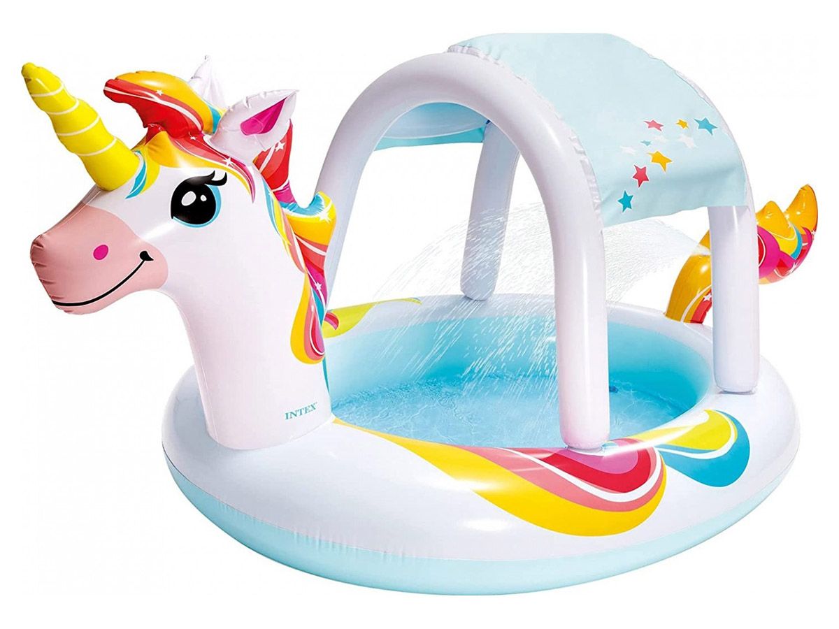 Intex Unicorn aufblasbares Kinderbecken
