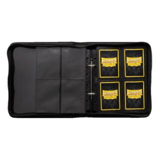 Dragon Shield: Card Codex - Zipster Binder Small - Ashen White
