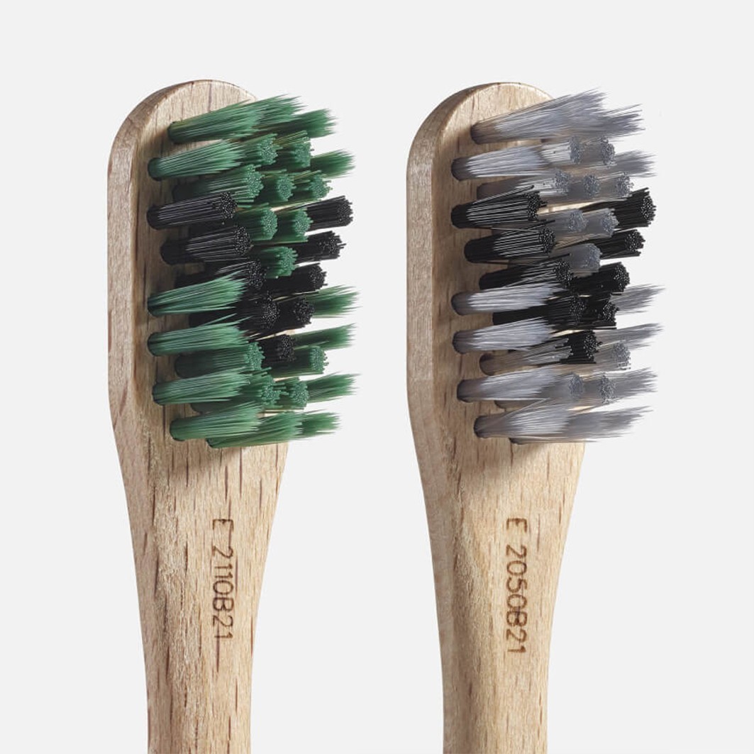 Enamel Caressing Toothbrush