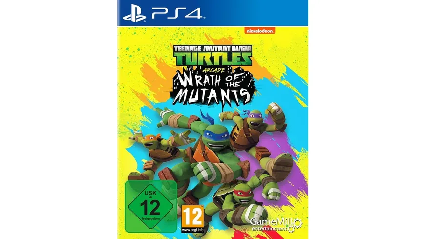 Teenage Mutant Ninja Turtles - Wrath of the Mutants