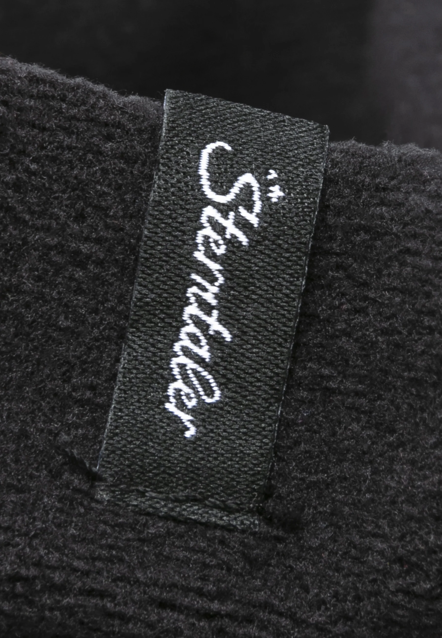 Multifunktionstuch aus Microfleece mit Logo-Patch