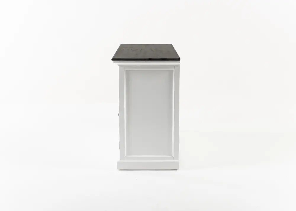 Novasolo Buffet Halifax Contrast Buffetschrank mit 4 Türen und 3 Schubladen