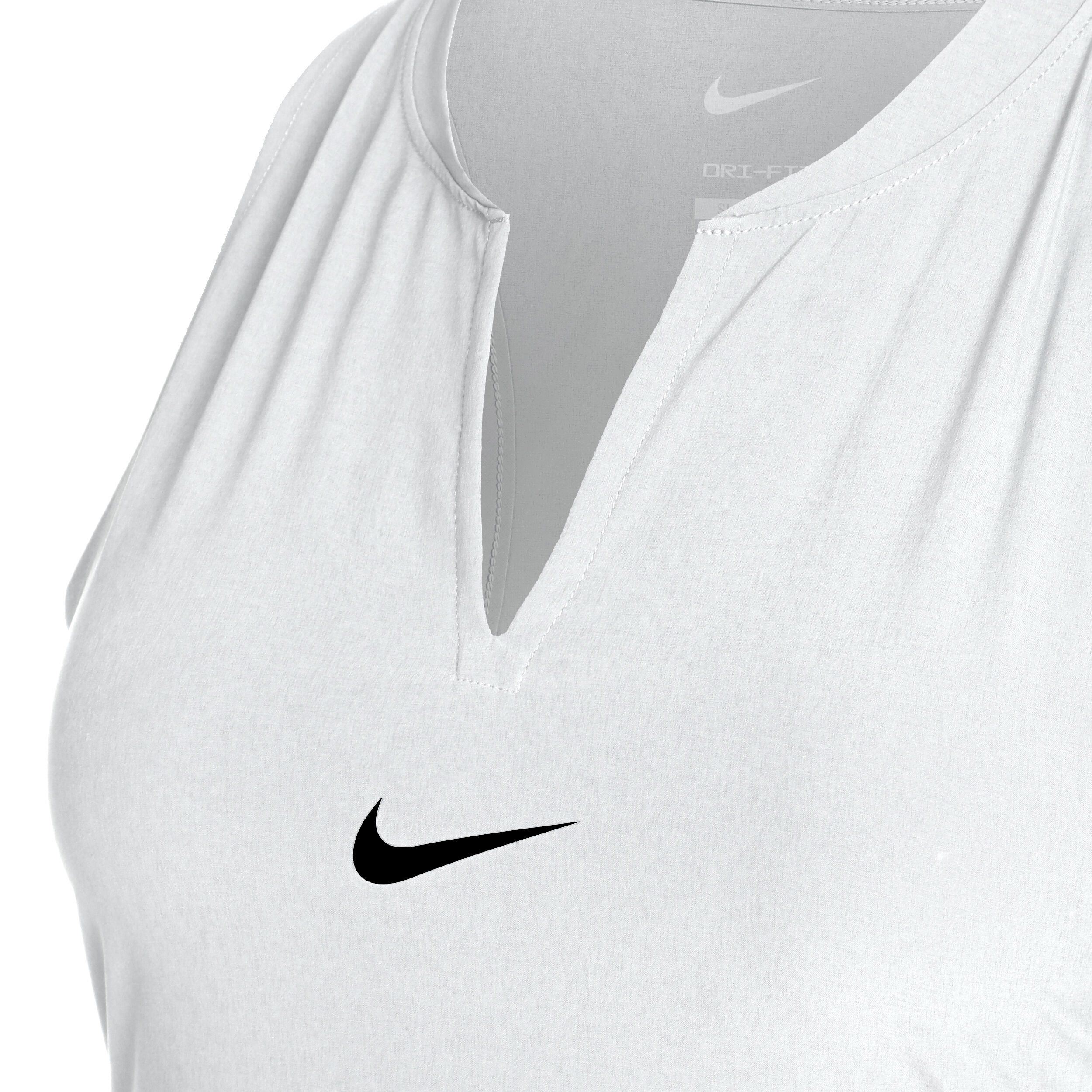 Dri-Fit Club Kleid Damen - Weiß