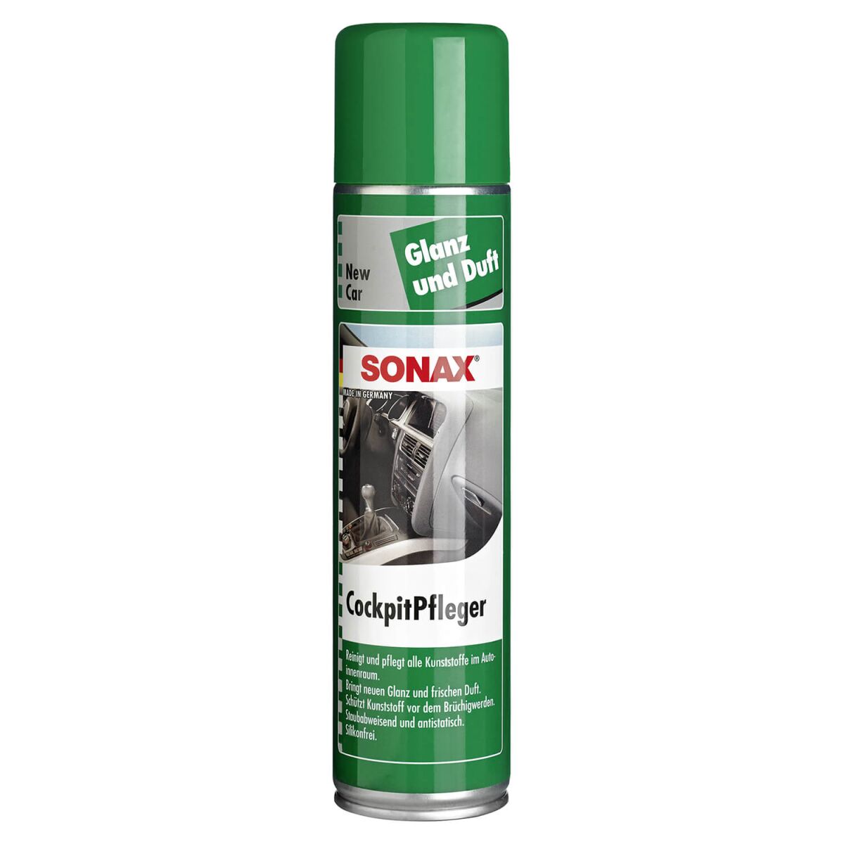 SONAX CockpitPfleger New Car 400ml