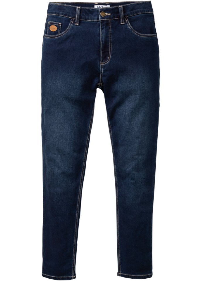 Slim Fit Thermojeans mit Komfortschnitt, Straight