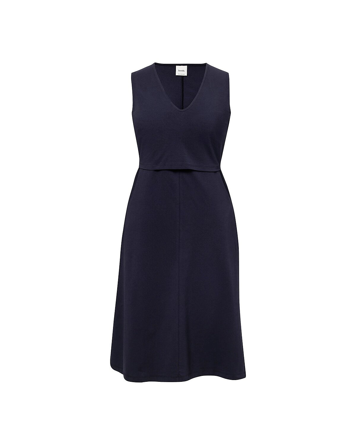Umstands- und Still-Kleid