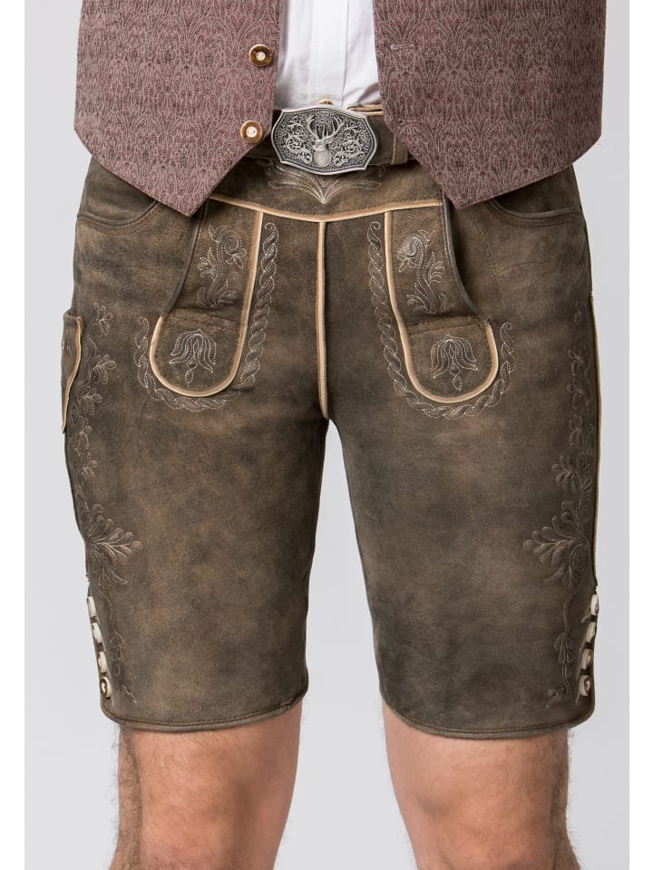 Stockerpoint Lederhose 