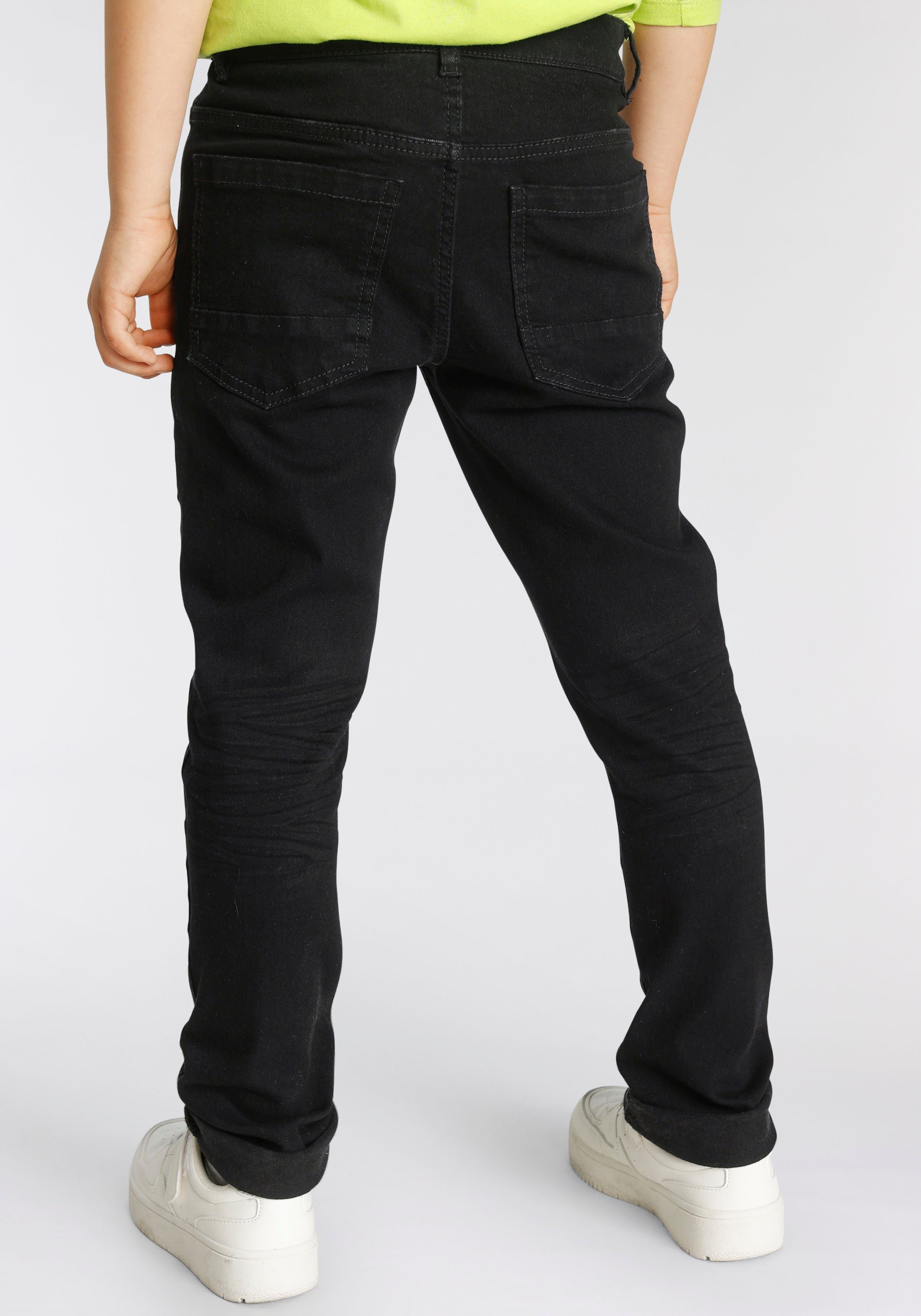 Arizona Stretch-Hose regular fit mit schmalem Bein