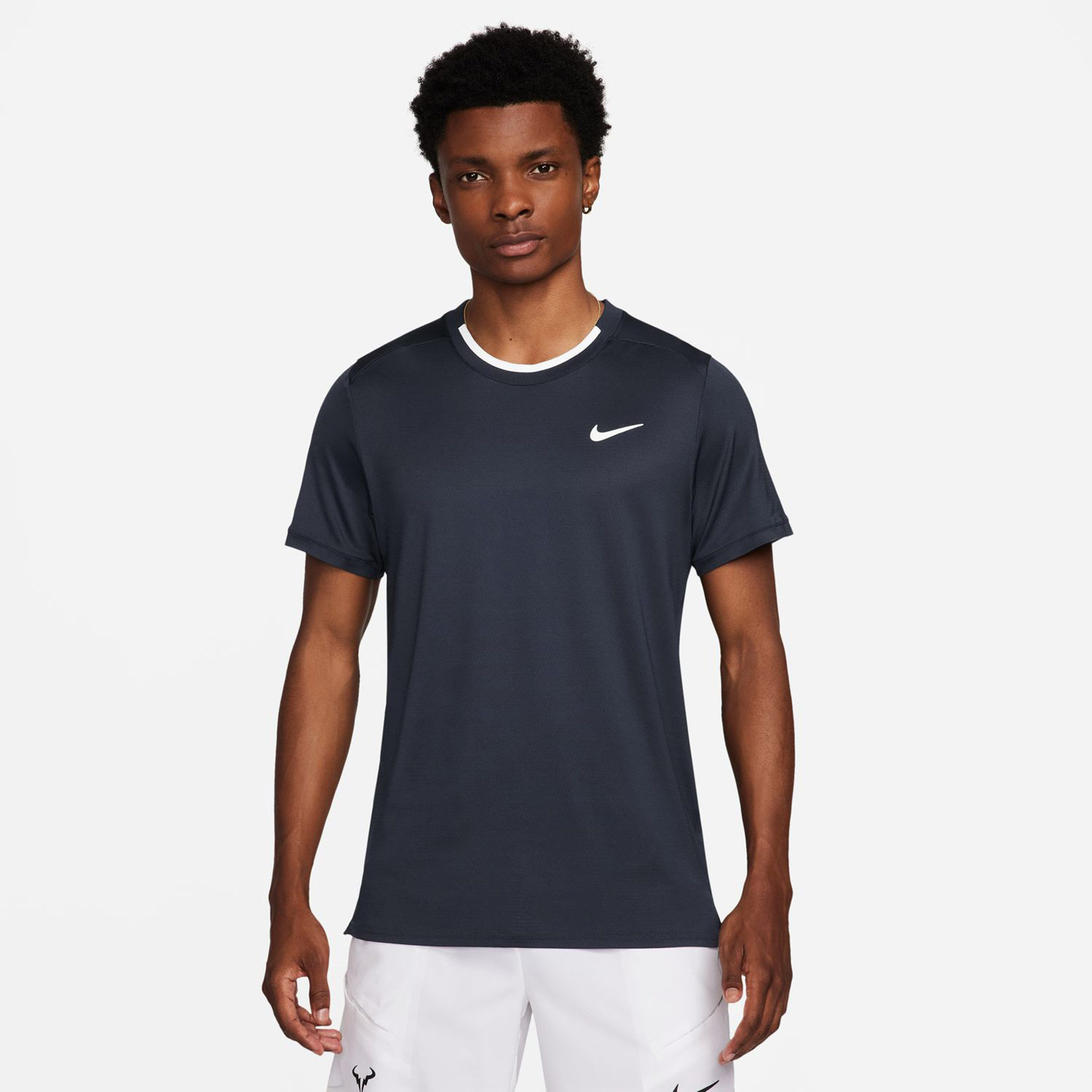 Court Dri-Fit Advantage T-Shirt Herren - Dunkelblau