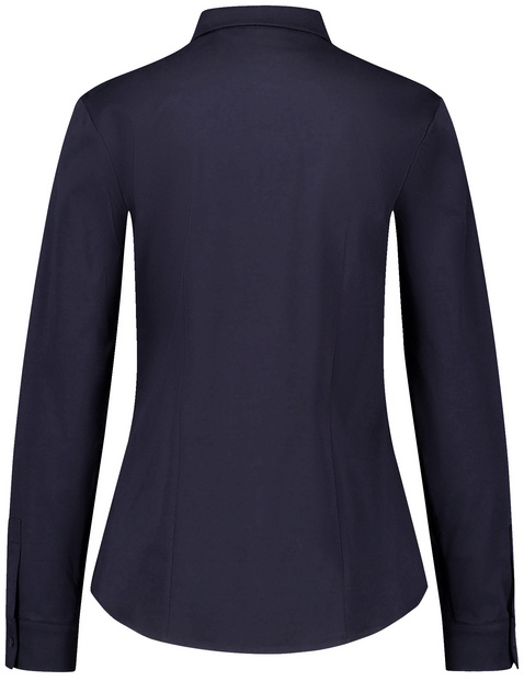 Taillierte Hemdbluse