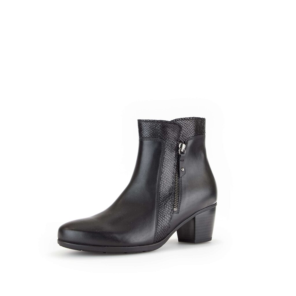 Gabor fashion Sportliche Stiefelette schwarz