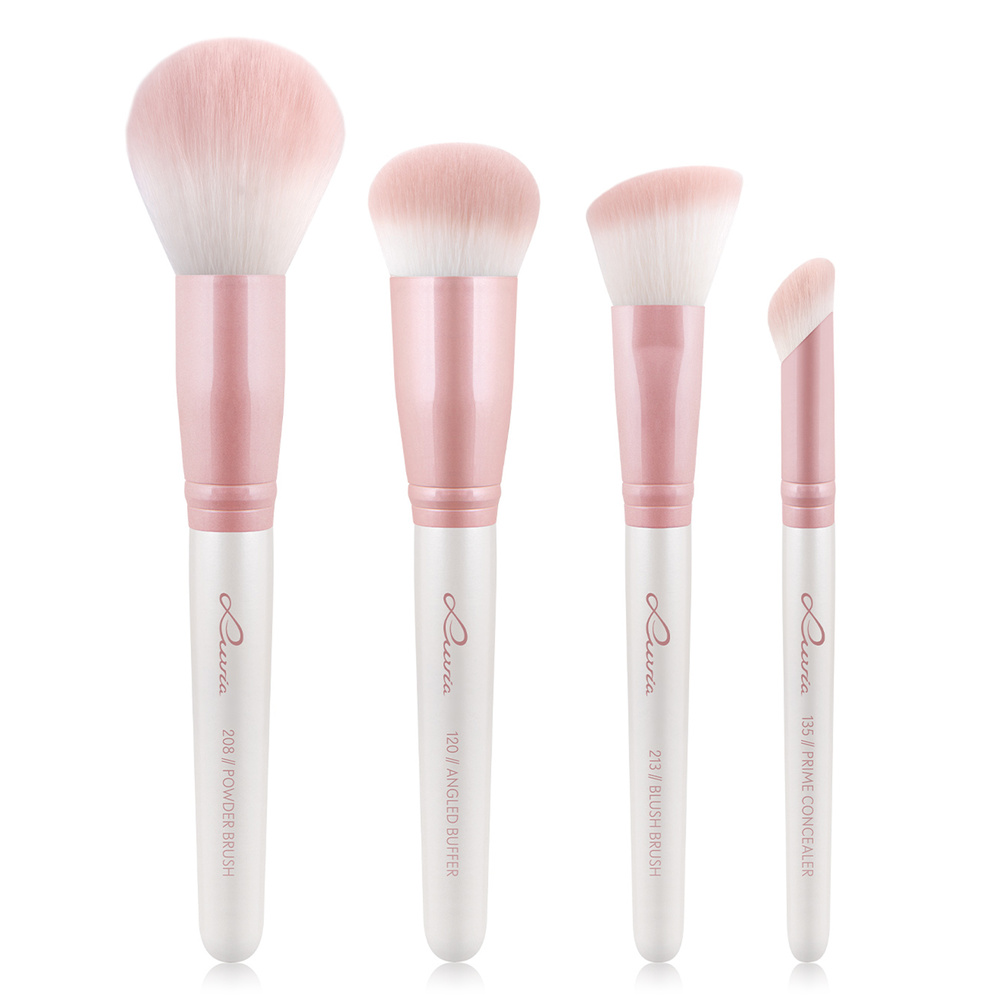 luvia Flawless Face Set Set de Pinceaux Visage