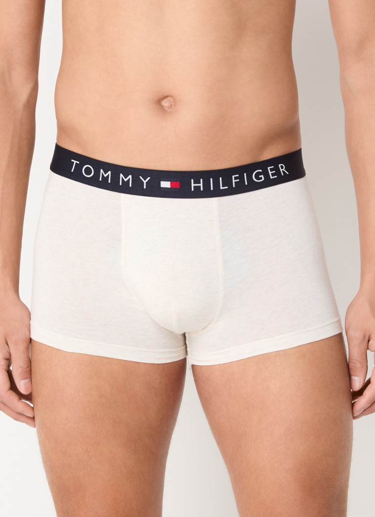 Set de 3 perechi de boxeri cu logo-ul Tommy Hilfiger